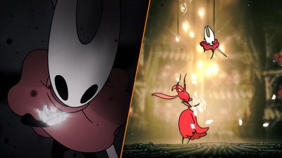 It took 8 hours of losing to find my favorite thing about Hollow Knight: Silksong