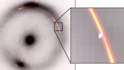 This might be the smallest clump of pure dark matter ever found