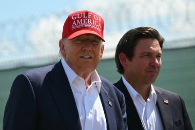 Four Florida football fans face felony charges for running on field — under law intended to stop protests at Trump rallies