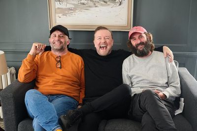 Ricky Gervais to reprise The Office's David Brent in new series about classic British sitcoms