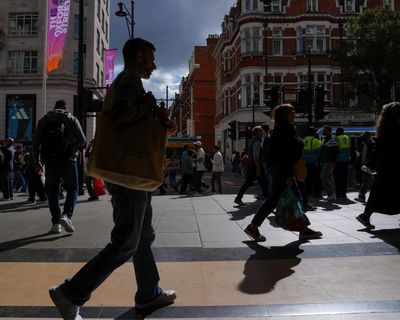 UK retail sales growth cools amid fears over budget tax rises