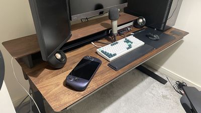 For the boujee among us, we've just crowned this the best luxury gaming desk (though I'd be picking the budget choice)