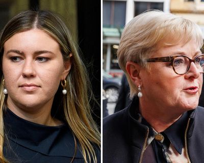 Linda Reynolds pursues bankruptcy proceedings against Brittany Higgins after defamation win