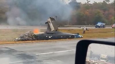 ‘Like a bomb went off’: A plane fell from the sky onto a Massachusetts highway. It changed everything in an instant