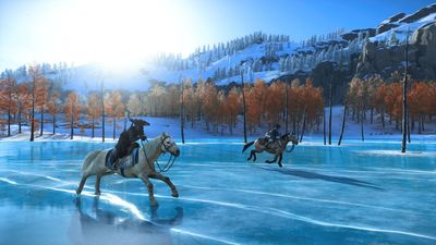 Ghost of Yotei's art director wanted the RPG to look like a "living painting," but the detail required stresses even me out: "When the wind blows, the trees know how strong the wind is"