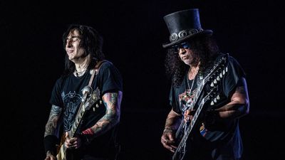 “He was my favorite guitarist I played with, besides Slash, and was the one I felt most unified with”: Richard Fortus on how he’s held down the Guns N’ Roses gig – and his other favorite GNR guitarist