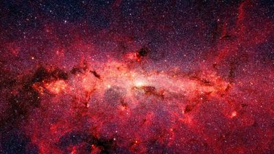 Is the universe infinite, or does it have a limit?