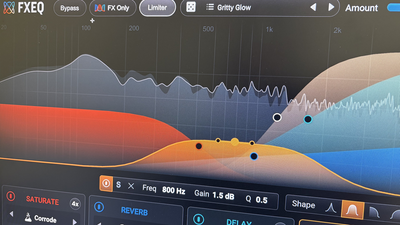 “Allows you to do away with stacks of insert or return effects and potential high processor loads”: iZotope FXEQ review