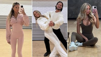 Alix Earle Has Been Wearing This Aussie Activewear Brand All Through Dancing With The Stars