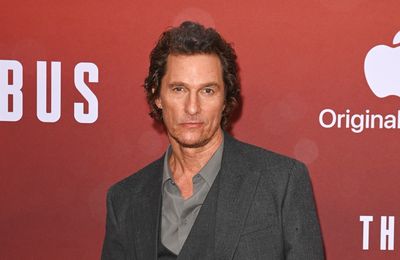 Matthew McConaughey feels 'proud' of teenage son