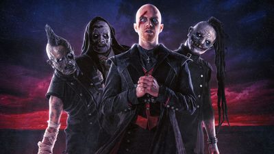 "We asked him if he wanted to wear a zombie mask and sweat onstage and he was like, 'Sure, let’s do it!'" Don't panic, but it looks like zombie metal is a thing (luckily, Dominum are really good at it)