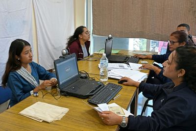 After Uprising, Nepal's Gen Z Rush To Register To Vote