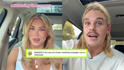 Tammy Hembrow Joins Bailey Smith As Tinder Sponsor Amid Breakup: ‘The Rumours Are True’