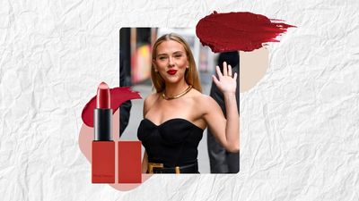 A red lip can be daunting, but the way Scarlett Johansson wears hers makes it feel so easy - and we know her go-to shade