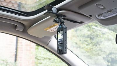 I swapped my dash cam for the Insta360 X5 for a month – here’s how the 360 camera compared