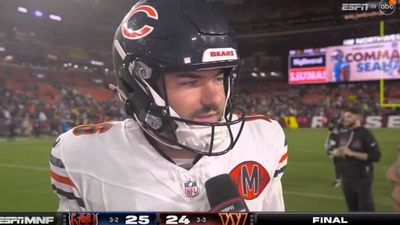 Jake Moody Embraces ‘Fresh Start’ in Chicago After Kicking Game-Winning Field Goal