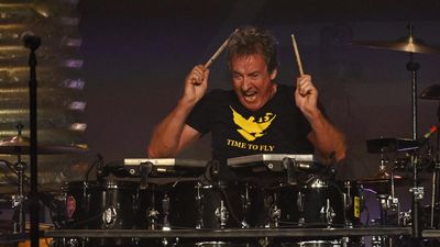 Oils fans save ailing drummer's kit for public display