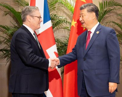 ‘Did two Brits spy for China?’ is one question. ‘Can any UK PM really stand up to China?’ is an even bigger one