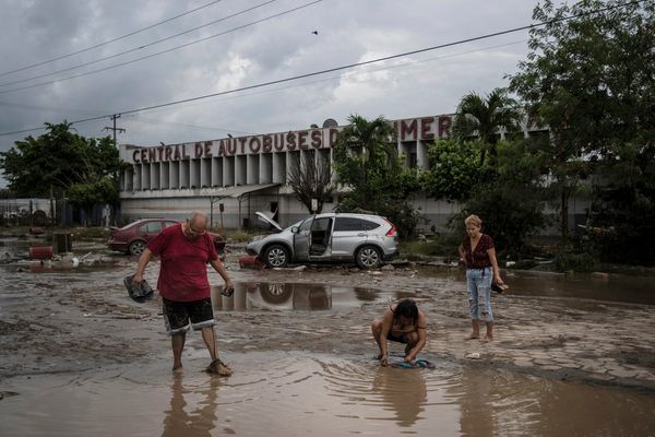 Death toll from torrential rains in Mexico rises to 64 as search continues for missing