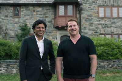M Night Shyamalan and Nicholas Sparks: ‘We’re two lone wolves. How do two lone wolves work together?’