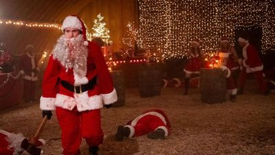 Wrong Turn reboot director talks taking on a tonally different IP with Silent Night, Deadly Night remake: "You're laughing, you're disgusted, you're like, 'I shouldn't be watching this right now'"