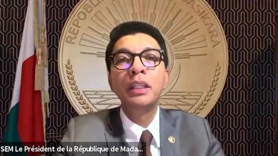 Madagascar's president dissolves lower house, ignores calls to resign