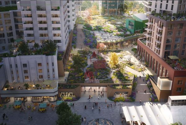 Plans to demolish London shopping centre and build 1,700 homes given green light