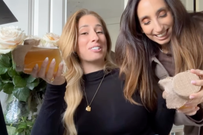 Stacey Solomon receives surprise gift from David and Victoria Beckham after ‘cringe’ encounter