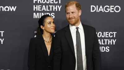 'You Really Know How to Charm a Gal': Meghan Markle's NYC Video Shows Barefoot Prince Harry