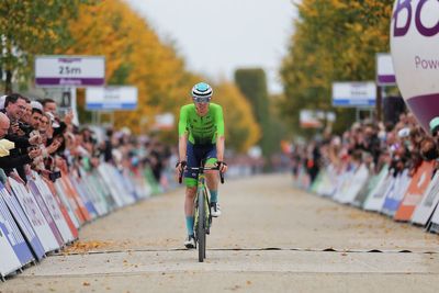 'Fatigue caught up to me' –Matej Mohorič's day of chasing to third at Gravel World Championships in season where 'stars didn't align'