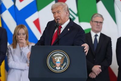 Donald Trump hails 'historic dawn of new Middle East' ...The Standard podcast