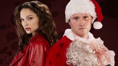 Silent Night, Deadly Night cast and crew talk turning the reboot into a holiday slasher rom-com: "I wanted there to be a love story, but I wanted it to be a challenging one"