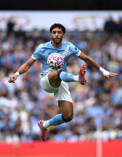 Omar Marmoush injury latest: Man City handed major update after forward pictured without crutches
