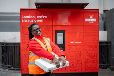Royal Mail vows to almost double parcel points to 45,000 by 2030