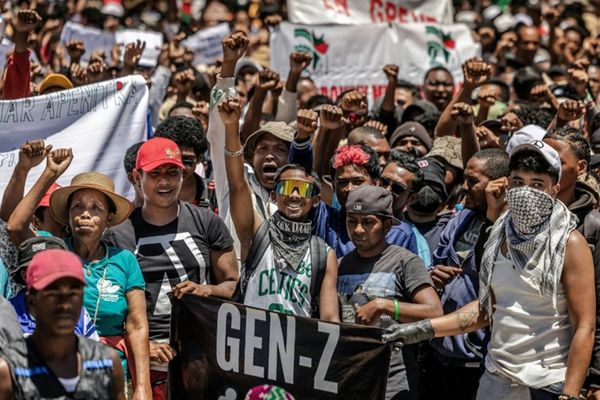 Why Madagascar's Gen Z Revolt Sent The President Running