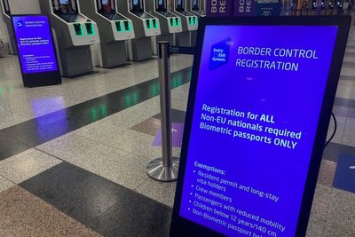 Simon Calder tests the new EU entry-exit system – the questions, scans and fingerprints demanded at the border