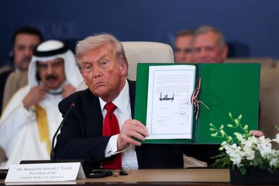 Voices: Sorry, Donald Trump, but that’s not what I call a peace deal