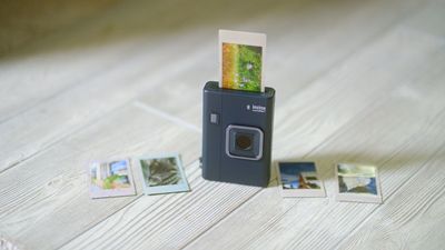 Fujifilm Instax Mini LiPlay+ review: This cheap digital compact camera spits out film (and takes selfies, too)