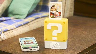 Instax just powered up! This Nintendo-Instax collab makes my '90s kid heart happy