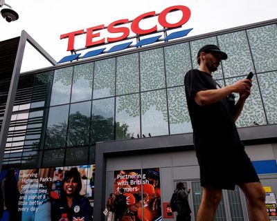 Tesco steps up UK sales as Asda struggles amid rising inflation