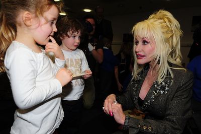 Dolly Parton's little known charitable connection to Wandsworth
