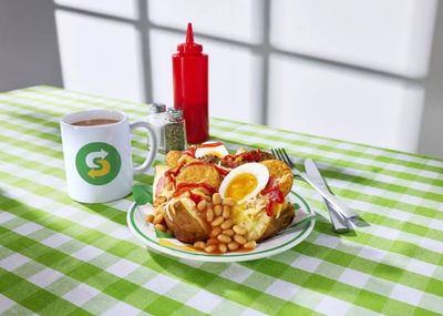 Taste test: How good is the Subway jacket potato full English?