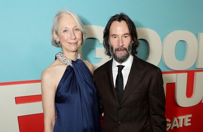 Keanu Reeves says Alexandra Grant did a 'wonderful' job of addressing marriage rumours