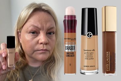 10 best concealers for mature skin that won’t settle into wrinkles