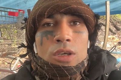 Migrant who threatened to kill Nigel Farage gave police false name, court told