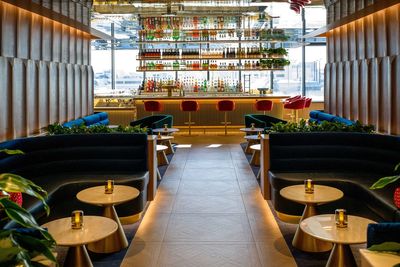 Is this new British Airways airport lounge the best in the world?