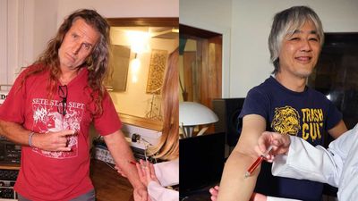 "A bond exists now and forevermore among Hard-Ons and their fans": Australian punk legends launch vinyl record containing their actual blood