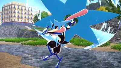 Rejoice! Mega Greninja will be available day one in Legends ZA