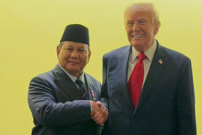 Why Did the Indonesian President Want to Meet Donald Trump's Son, Eric? Here's What the Two Leaders Whispered About After a Gaza Summit