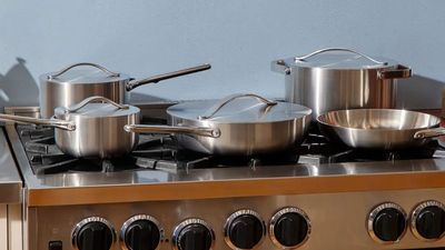 If You're Intimidated by Cooking With Stainless Steel, This Caraway Sauté Pan Could Change Your Mind – It's Gorgeous to Look at and Couldn't be Easier to Use
